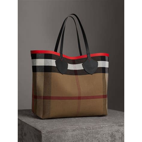 burberry bags outlet london|burberry reversible tote bag.